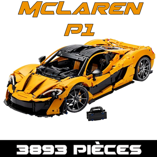 mabriq.fr - McLaren P1 - Image Principale - Brique de construction - compatible autres marques