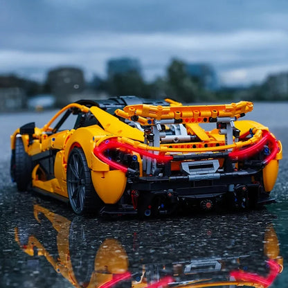mabriq.fr - McLaren P1 - Mise en situation - Brique de construction - compatible autres marques