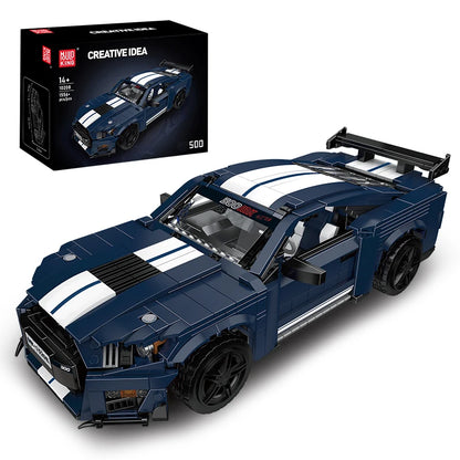 mabriq.fr - Shelby GT500 - Image d'ensemble - Brique de construction - compatible autres marques