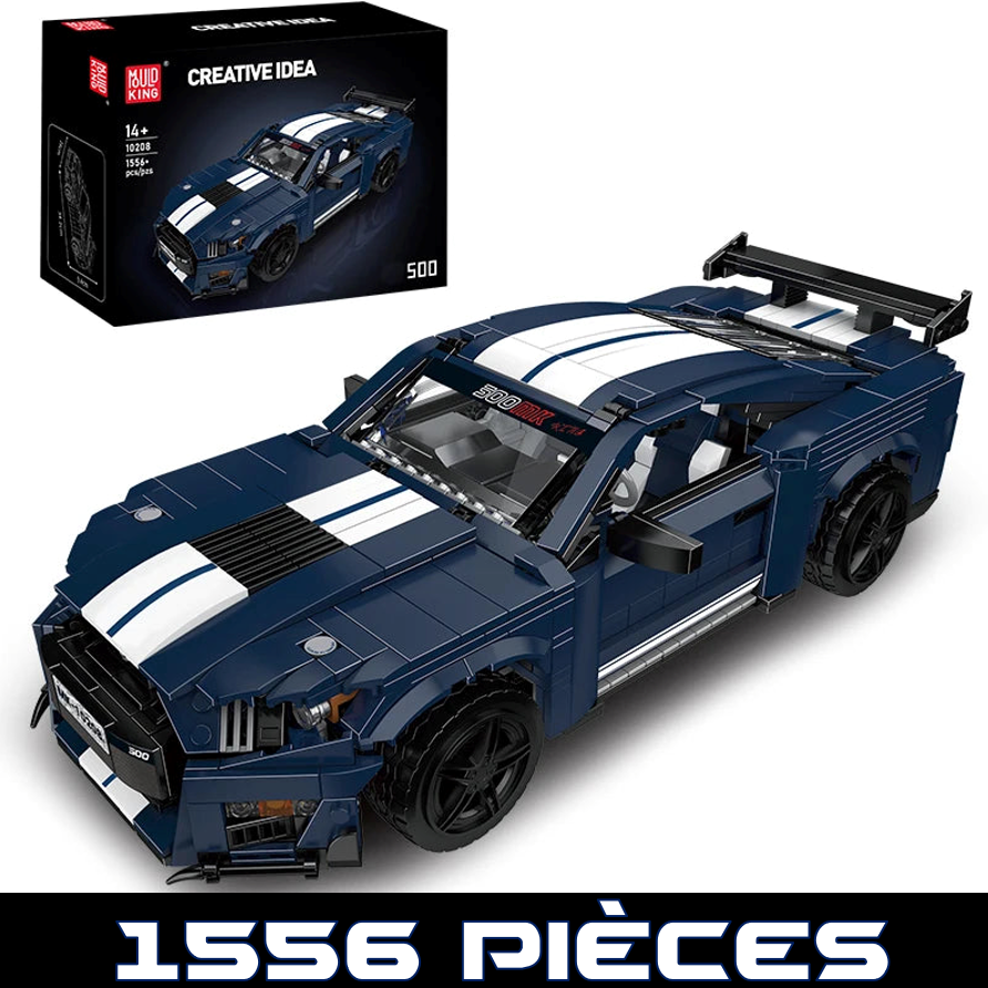 mabriq.fr - Shelby GT500 - Image Principale - Brique de construction - compatible autres marques