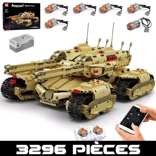 mabriq.fr - TANK MK-II - Image Principale - Brique de construction - compatible autres marques