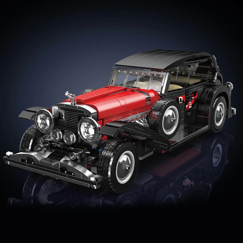 mabriq.fr - Zenburg- Trois quart avant - Brique de construction - compatible autres marques