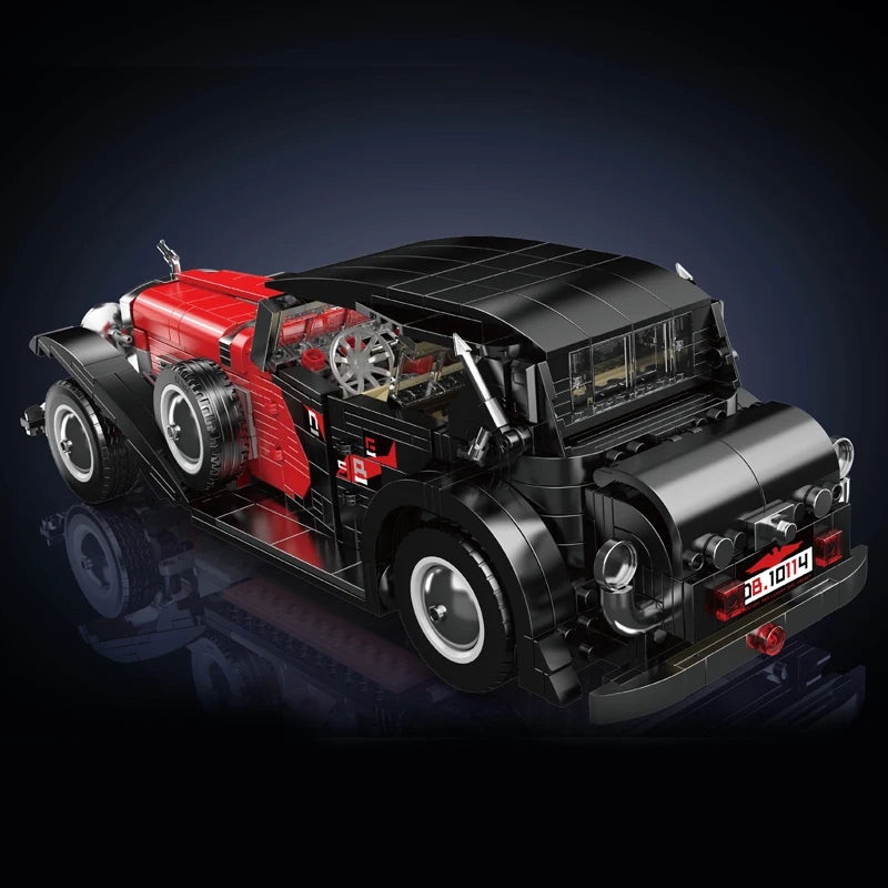 mabriq.fr - Zenburg- Vue arrière - Brique de construction - compatible autres marques