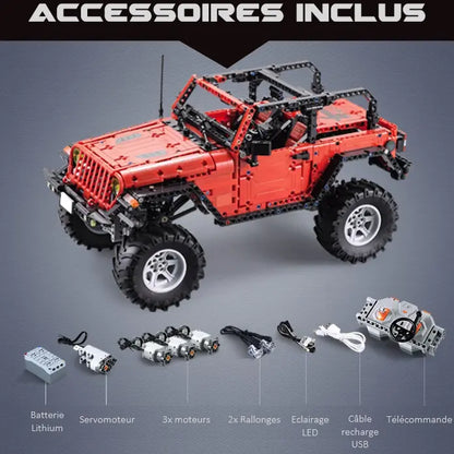 mabriq.fr - Adventurer - Accessoires - Brique de construction - compatible autres marques