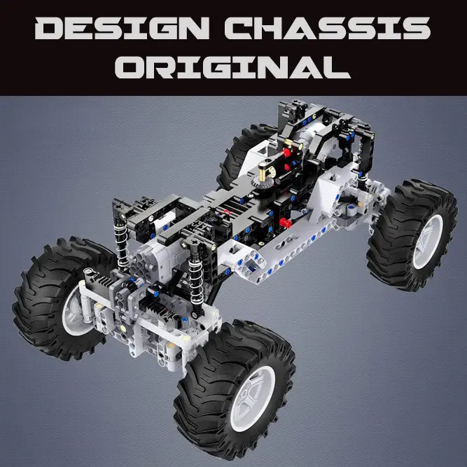 mabriq.fr - Adventurer - Design châssis - Brique de construction - compatible autres marques