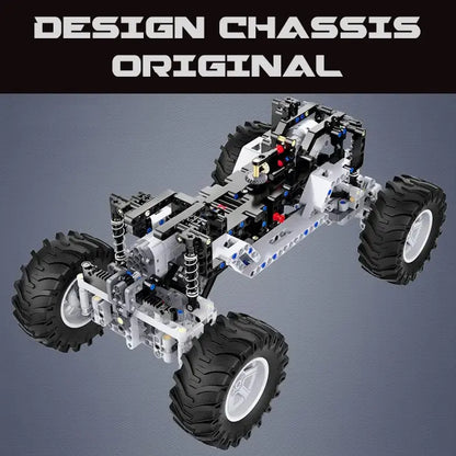 mabriq.fr - Adventurer - Design châssis - Brique de construction - compatible autres marques