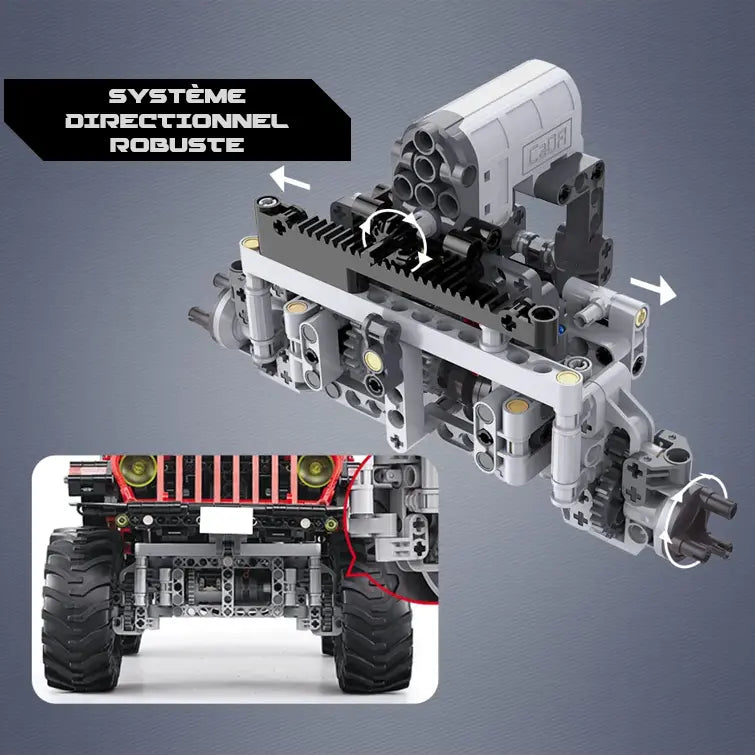 mabriq.fr - Adventurer - Direction - Brique de construction - compatible autres marques