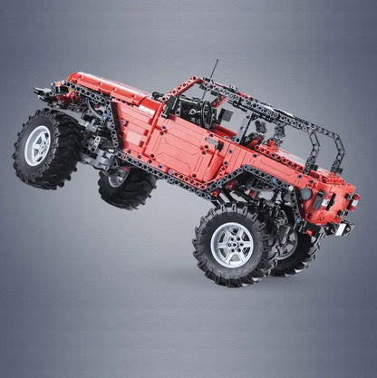 mabriq.fr - Adventurer - Vue côté - Brique de construction - compatible autres marques