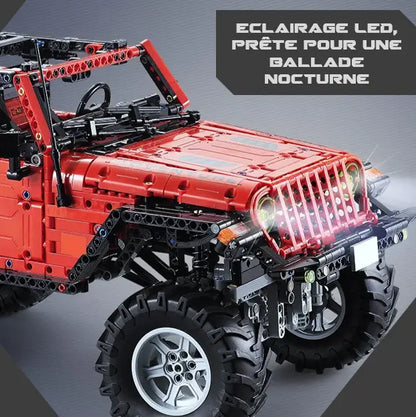 mabriq.fr - Adventurer - éclairage LED - Brique de construction - compatible autres marques