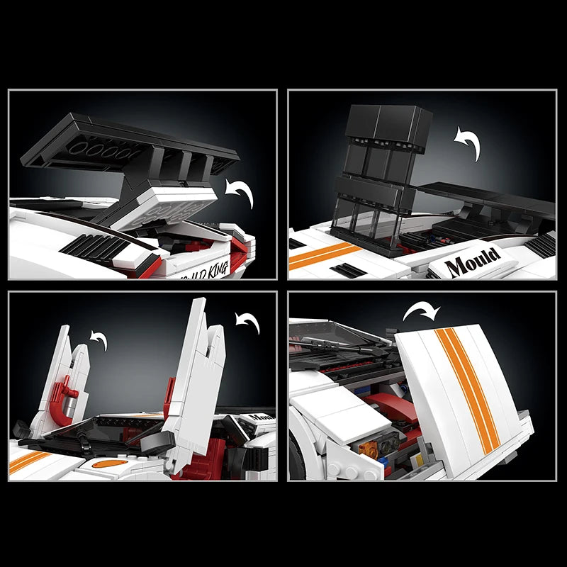 mabriq.fr - Countach - Fonctions - Brique de construction - compatible autres marques