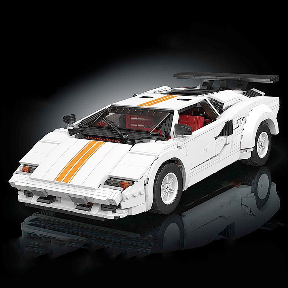 mabriq.fr - Countach - Vue principale - Brique de construction - compatible autres marques