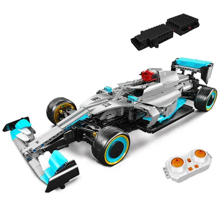 mabriq.fr - Formule E - Vue principale - Brique de construction - compatible autres marques