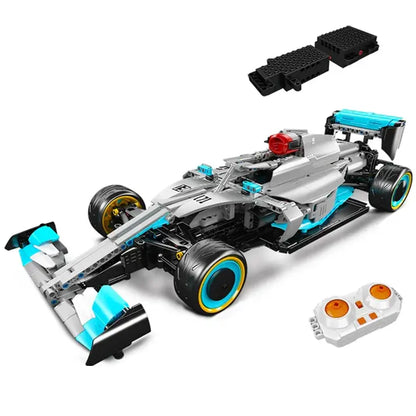 mabriq.fr - Formule E - Vue principale - Brique de construction - compatible autres marques