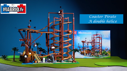 mabriq.fr - Coaster Pirate - Vidéo de présentation
