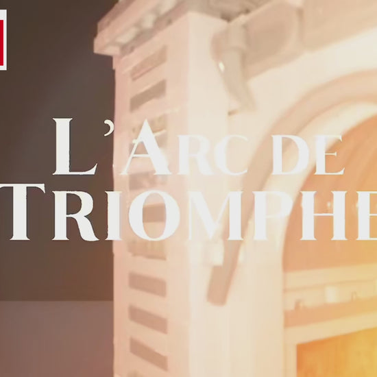 mabriq.fr - L'Arc de Triomphe- Vidéo de présentation - Brique de construction - compatible autres marques