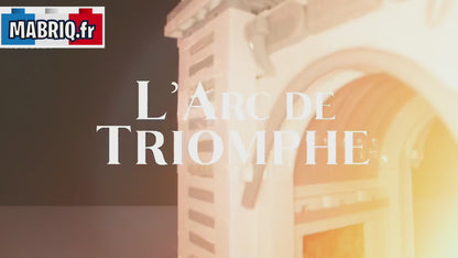 mabriq.fr - L'Arc de Triomphe- Vidéo de présentation - Brique de construction - compatible autres marques