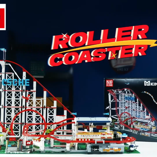 mabriq.fr - Roller Coaster- Vidéo de présentation - Brique de construction - compatible autres marques