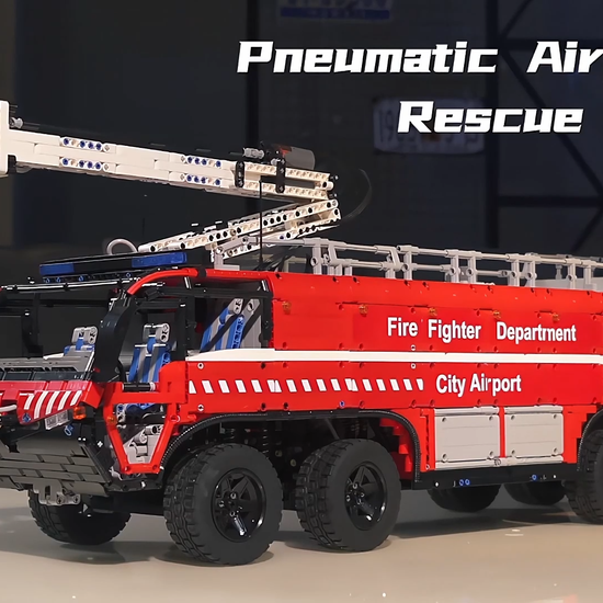mabriq.fr - Rosenbauer Panther - Vidéo de présentation