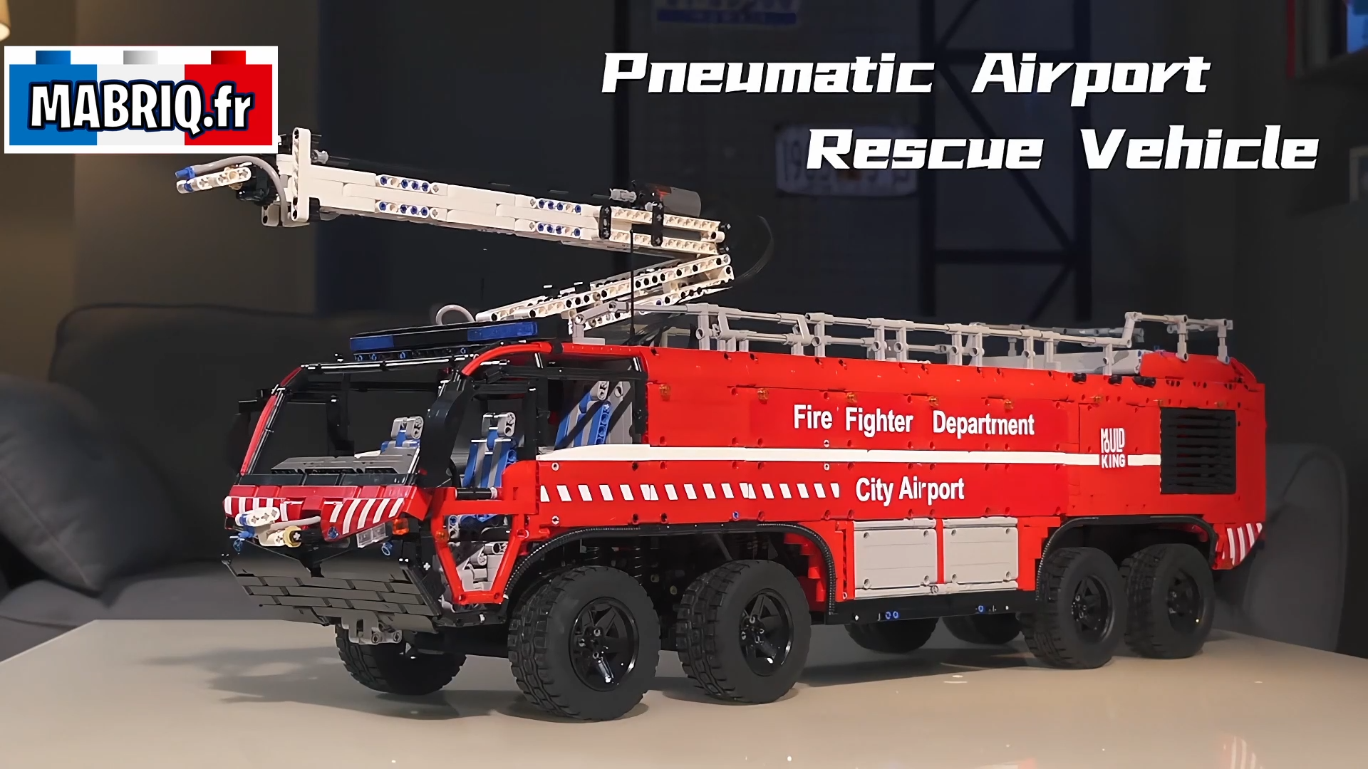 mabriq.fr - Rosenbauer Panther - Vidéo de présentation