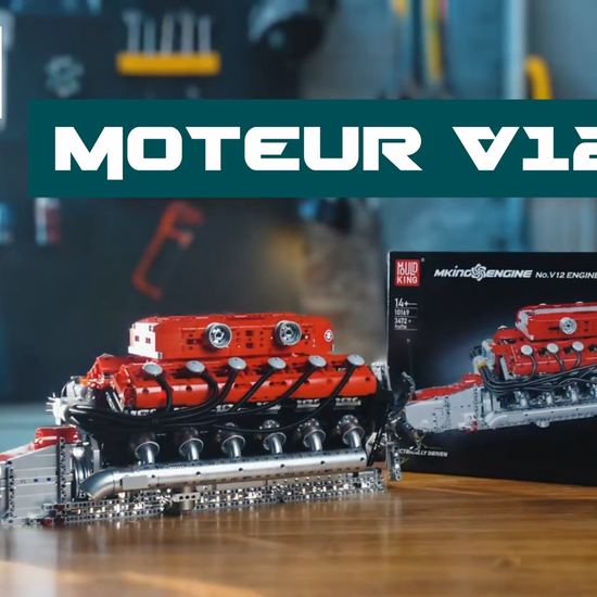 Présentation en vidéo du moteur V12 - mabriq.fr