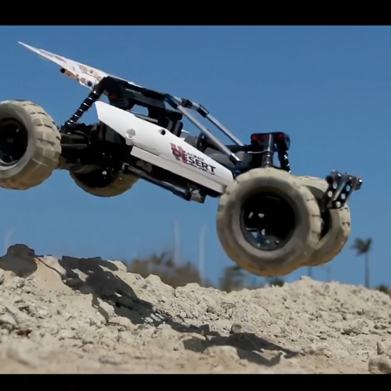 mabriq.fr - Buggy du désert - Vidéo de présentation - Brique de construction - compatible autres marques