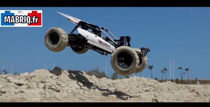 mabriq.fr - Buggy du désert - Vidéo de présentation - Brique de construction - compatible autres marques